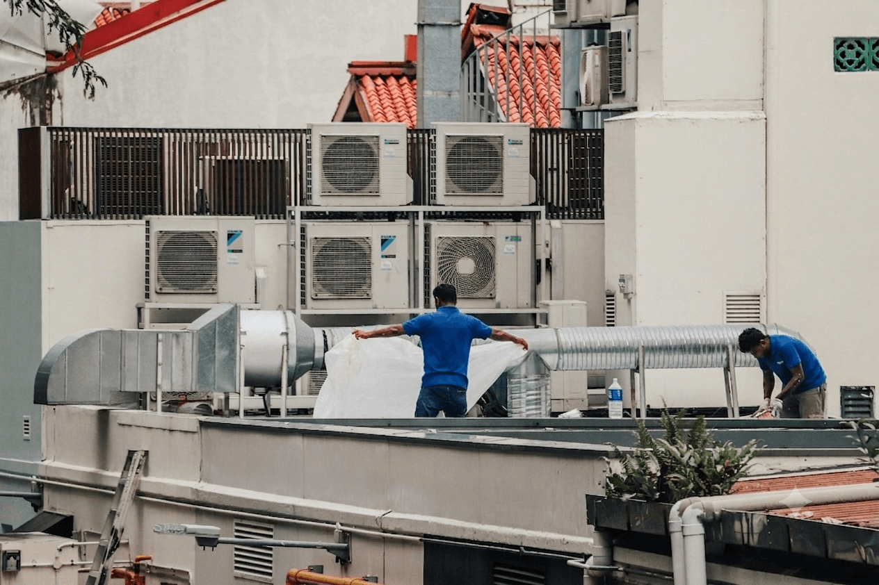 Illustration of AC Repair & Diagnostics service